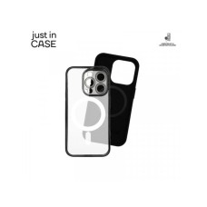 JUST IN CASE 2u1 Extra case MAG MIX PLUS paket CRNI za iPhone 15 Pro