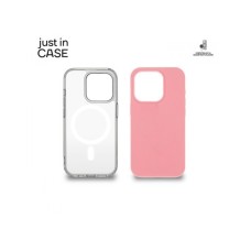 JUST IN CASE 2u1 Extra case MAG MIX PLUS paket PINK za iPhone 15 Pro (MAGPL113PK)