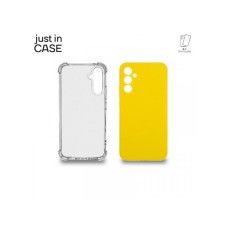 JUST IN CASE 2u1 Extra case MIX paket maski za telefon ŽUTI za A34 5G