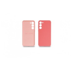 JUST IN CASE Silikon 2in1 za Samsung S23 PINK+PUDER-ROZE