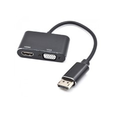 KETTZ DP na HDMI/VGA Konvertor 1080p DP2HV-K1