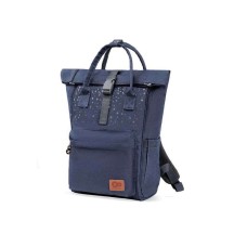 KINDERKRAFT Moonpack ranac za mamu confetti denim