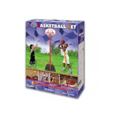 KING SPORT Koš sa postoljem beli