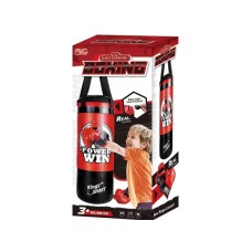 KING SPORT Veliki set za boks sa džakom i muzikom