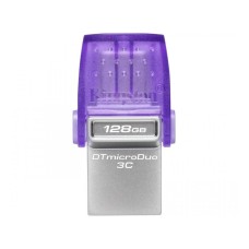 KINGSTON 128GB DataTraveler MicroDuo 3C USB 3.2 flash DTDUO3CG3/128GB