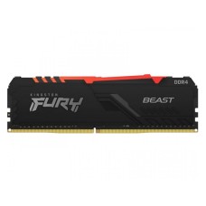 KINGSTON 16GB DDR4 3200MHz KF432C16BB1A/16 Fury Beast RGB