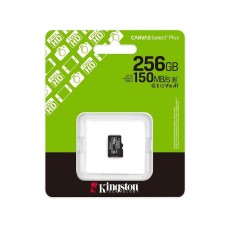 KINGSTON 256GB, MicroSD, Canvas Select Plus (SDCS3/256GBSP) KINGSTON 256GB, MicroSD, Canvas Select Plus (SDCS3/256GBSP)