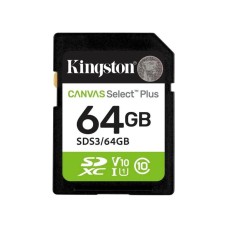 KINGSTON 64GB, SD kartica, Canvas Select Plus (SDS3/64GB)