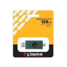 KINGSTON DataTraveler Duo Gen2 (USB-A + USB-C) USB memorija, 128GB (DTDEG2/128GB) KINGSTON DataTraveler Duo Gen2 (USB-A + USB-C) USB memorija, 128GB (DTDEG2/128GB)