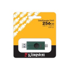 KINGSTON DataTraveler Duo Gen2 (USB-A + USB-C) USB memorija, 256GB (DTDEG2/256GB) KINGSTON DataTraveler Duo Gen2 (USB-A + USB-C) USB memorija, 256GB (DTDEG2/256GB)