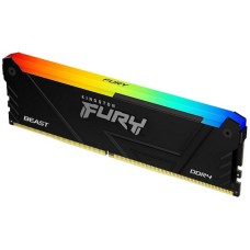 KINGSTON DDR4 16GB 3200MHz Fury Beast RGB (KF432C16BB2A/16) memorija