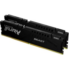 KINGSTON DDR5 32GB 2x16GB 6000MHz Fury Beast KF560C30BBEK2-32