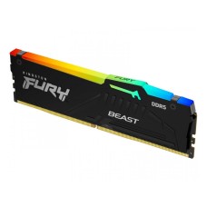 KINGSTON DIMM DDR5 16GB 5600MT/s KF556C36BBEA-16 Fury Beast RGB