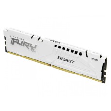 KINGSTON DIMM DDR5 16GB 5600MT/s KF556C40BW-16 FURY Beast White KINGSTON DIMM DDR5 16GB 5600MT/s KF556C40BW-16 FURY Beast White