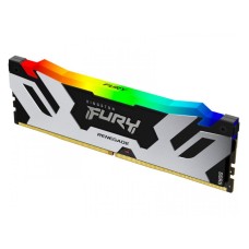 KINGSTON DIMM DDR5 16GB 8000MT/s KF580C38RSA-16 FURY Renegade Silver RGB XMP