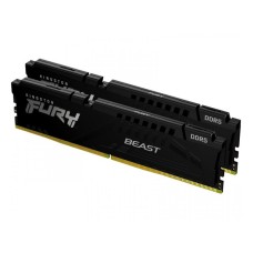 KINGSTON DIMM DDR5 32GB (2x16GB kit) 6800MT/s KF568C34BBK2-32 FURY Beast Black XMP