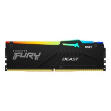 KINGSTON DIMM DDR5 32GB 5200MT/s KF552C40BB2A-32 Fury Beast Black RGB KINGSTON DIMM DDR5 32GB 5200MT/s KF552C40BB2A-32 Fury Beast Black RGB