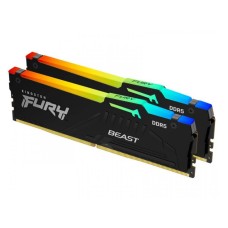 KINGSTON DIMM DDR5 64GB (2x32GB kit) 6000MT/s KF560C36BBEAK2-64 FURY Beast RGB EXPO