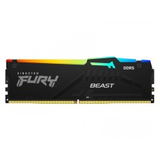 KINGSTON DIMM DDR5 8GB 5600MT/s KF556C40BBA-8 FURY Beast RGB KINGSTON DIMM DDR5 8GB 5600MT/s KF556C40BBA-8 FURY Beast RGB