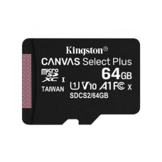 KINGSTON MICRO SD 64GB  SDCS2/64GBSP w/o adapter