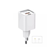 LDNIO A2318C 20W Kućni punjač sa USB-C na lightning kablom