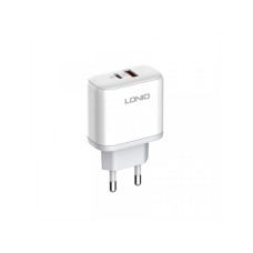 LDNIO A2526C 45W Kućni punjač sa USB-A na USB-C kablom