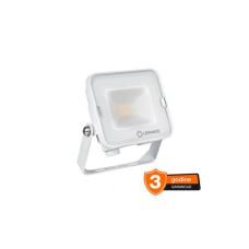 LEDVANCE LED reflektor 10W dnevno svetlo, bela, aluminijum kućište