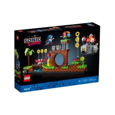 LEGO 21331 SONIC THE HEDGEHOG – OBLAST ZELENIH BRDA