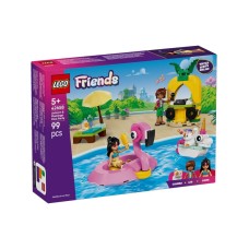 LEGO 42658 Zabava na bazenu s jednorogom i flamingom LEGO 42658 Zabava na bazenu s jednorogom i flamingom