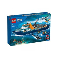 LEGO 60368 Brod istraživača Arktika