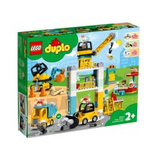 LEGO DUPLO 10933 KRAN I GRADILIŠTE