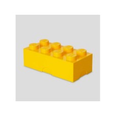 LEGO KUTIJA ZA ODLAGANJE ILI UŽINU, MALA (8): ŽUTA