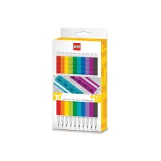 LEGO LEGO gel olovke, 10 kom