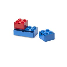 LEGO Stone fioke set (3 kom): Crvena, plava