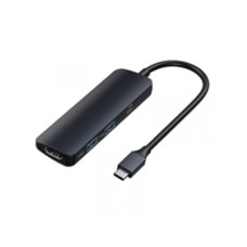 LEOPARD Kabl type C TO HDMI USB3.0x2+PD 4 u 1 HUB Devia