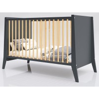 LETTINO Cosmo krevetac 120x60 Antracit pine