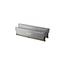 LEXAR 32GB (2x16) THOR DDR4 3200MHz XMP Memory with heatsink Dual pack LD4BU016G-R3200GDXG