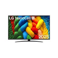 LG 43NANO81A3A 4K HDR NanoCell Smart TV 2025