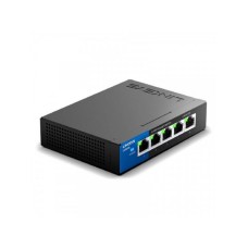 LINKSYS Unmanaged Gigabit Switch 5x10/100/1000, retail pak. LGS105-EU-RTL