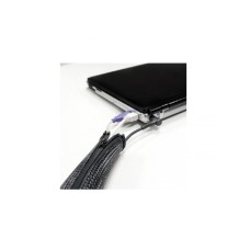 LOGILINK Fleksibilna zaštita za kablove sa rajfešlusom 1m x 30mm crna