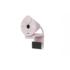 LOGITECH Brio 300 Full HD webcam - ROSE - USB