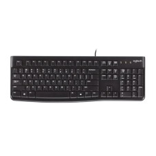 LOGITECH Corded Keyboard K120 - EER - US International layout