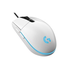 LOGITECH G102 LIGHTSYNC Gaming Mouse - WHITE