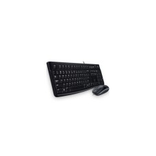 LOGITECH MK120 Desktop USB YU tastatura + USB miš