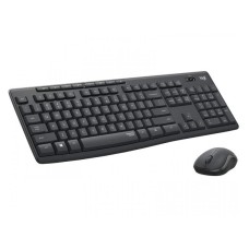 LOGITECH MK295 Silent Wireless Combo US tastatura + miš crna