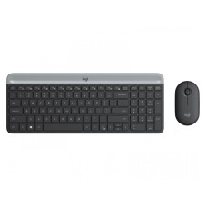 LOGITECH MK470 Wireless Desktop YU Graphite tastatura + miš