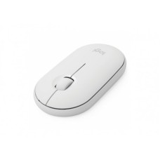 LOGITECH Pebble Mouse 2 M350s, Tonal White