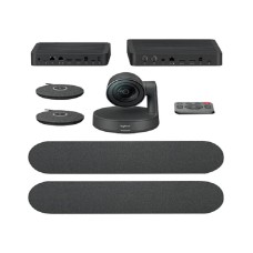 LOGITECH RALLY PLUS ULTRA HD CONFERENCE CAM BLACK (960-001224)