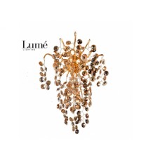 LUNA 206 ZIDNA LAMPA 5*G9 BRONZA LUNA 206 ZIDNA LAMPA 5*G9 BRONZA