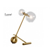 LUNA 222 STONA LAMPA 2*G9 MESING